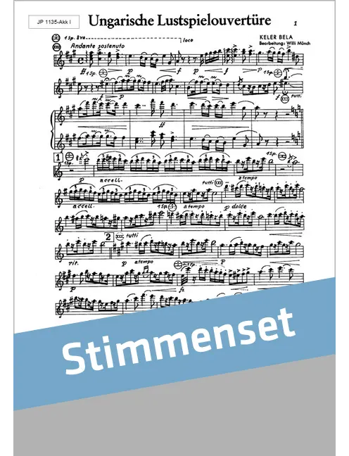Ungarische Lustspielouvertüre